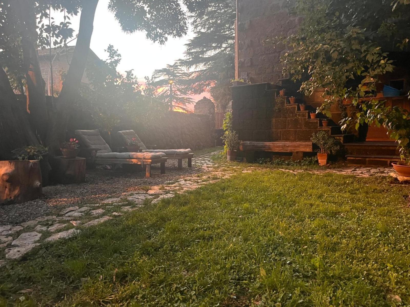 B&B Etruscan Garden Sutri Eksteriør bilde