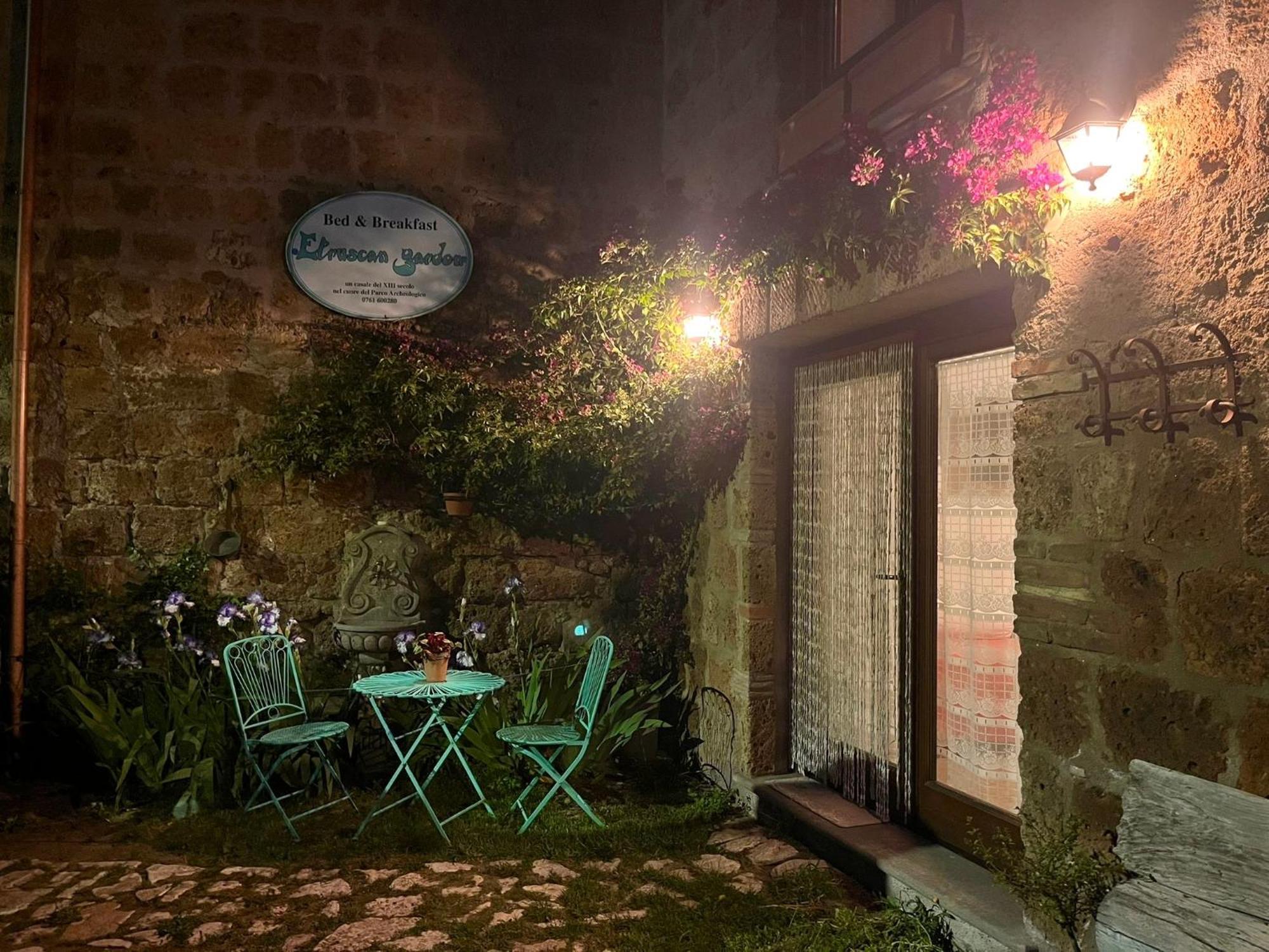 B&B Etruscan Garden Sutri Eksteriør bilde
