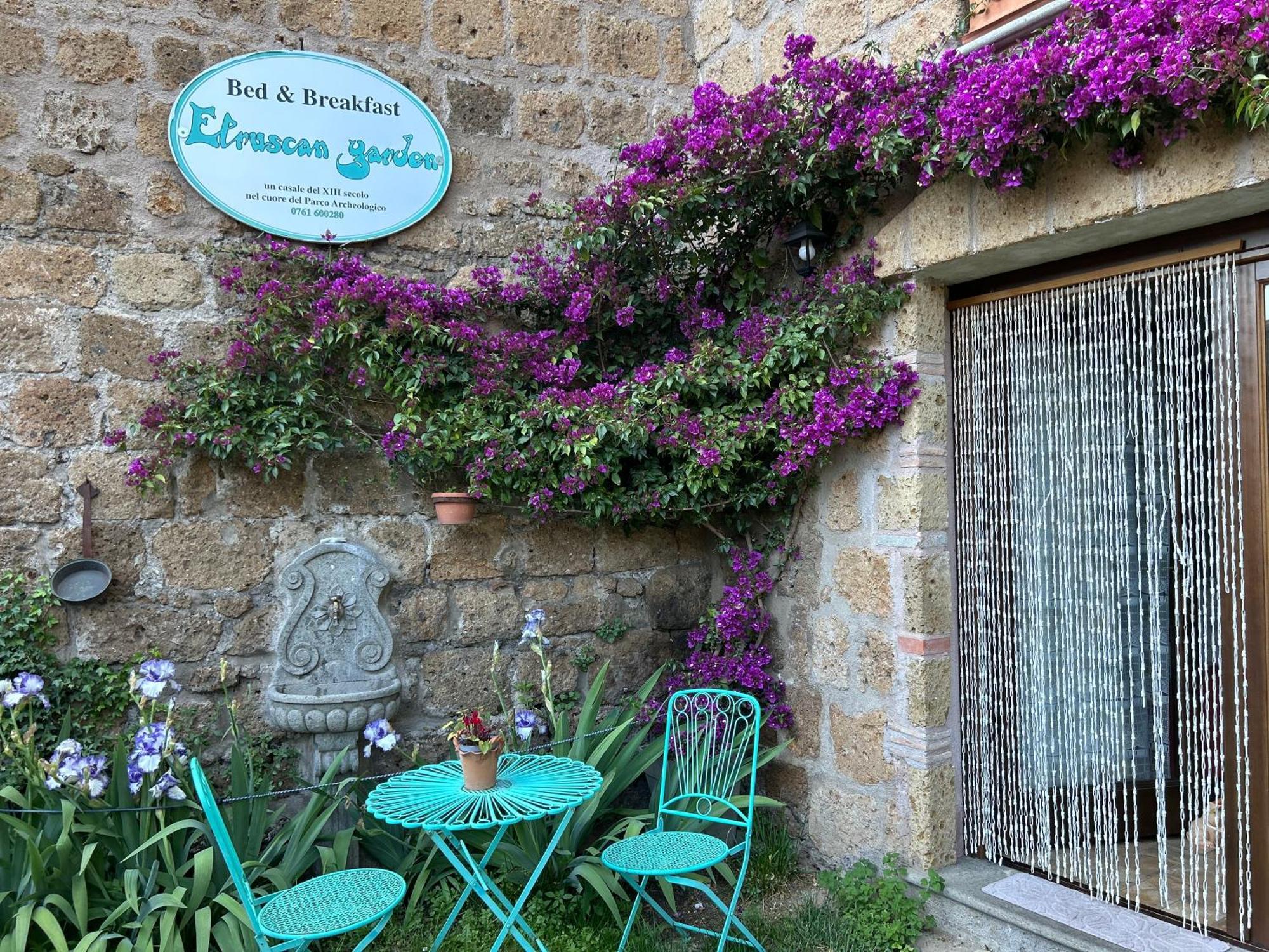 B&B Etruscan Garden Sutri Eksteriør bilde