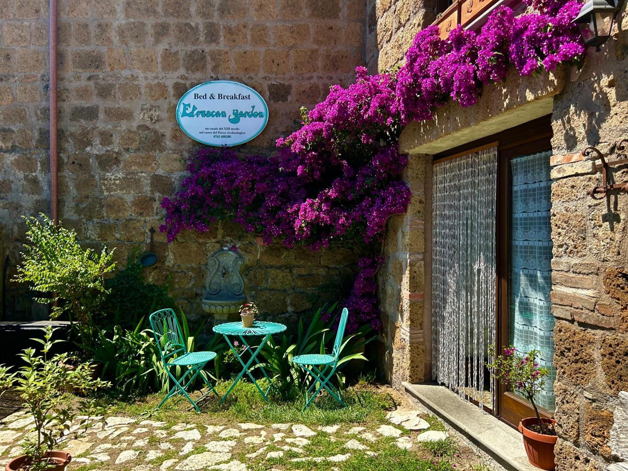 B&B Etruscan Garden Sutri Eksteriør bilde